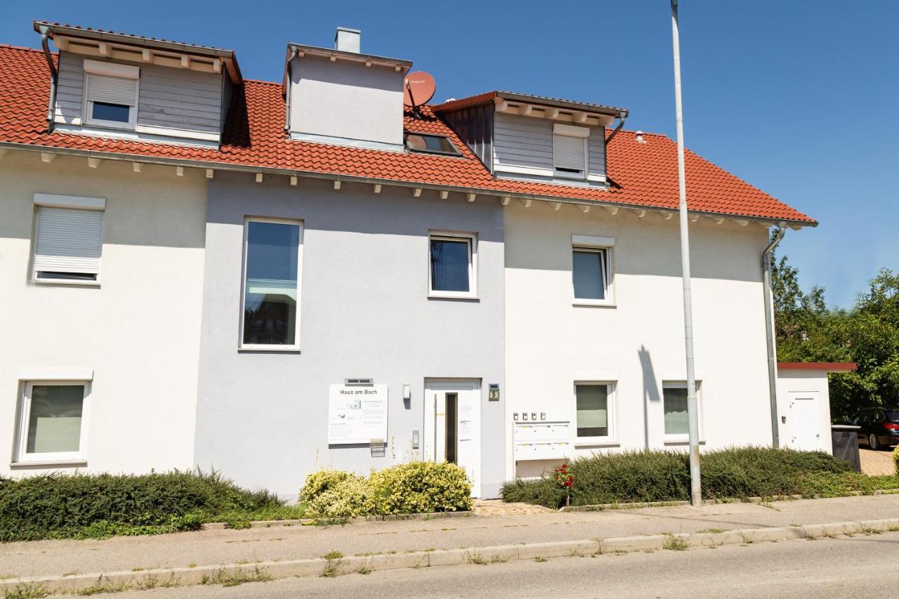 Braviscasa - Ferienresidenz Haus Am Bach Vogtsburg Am Kaiserstuhl Zewnętrze zdjęcie